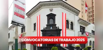 Solo necesitas secundaria completa: municipalidad de Magdalena del Mar lanza nueva convocatoria de trabajo con sueldos de hasta S/2.600