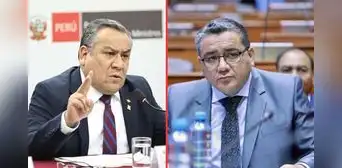 Gustavo Adrianzén también estaría involucrado en presunta red de sobornos de Juan Santiváñez Gustavo Adrianzén también estaría involucrado en presunta red de sobornos de Juan Santiváñez