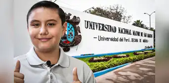 Niño de 12 años ingresó a San Marcos con solo 2 meses de preparación: “Postulé para ver cómo estaban mis conocimientos” Niño de 12 años ingresó a San Marcos con solo 2 meses de preparación: “Postulé para ver cómo estaban mis conocimientos”
