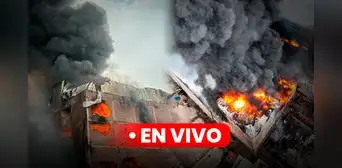 EN VIVO | Incendio en Cercado de Lima HOY: siniestro está "fuera de control", según Municipalidad de Lima EN VIVO | Incendio en Cercado de Lima HOY: siniestro está "fuera de control", según Municipalidad de Lima