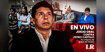 Pedro Castillo EN VIVO: Poder Judicial inicia hoy juicio oral por intento de golpe de Estado Pedro Castillo EN VIVO: Poder Judicial inicia hoy juicio oral por intento de golpe de Estado