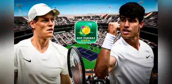 Indian Wells 2025: la polémica ausencia de Sinner por dopaje coloca a Alcaraz como gran favorito para su tercer título Indian Wells 2025: la polémica ausencia de Sinner por dopaje coloca a Alcaraz como gran favorito para su tercer título