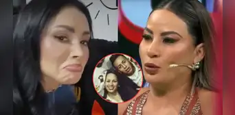 Pamela Franco reaparece tras revelarse chats privados entre Christian Cueva y Melissa Klug: "Todas esas malas vibras"