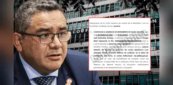 Fiscalía solicitó 18 meses de impedimento de salida del país contra Juan Santiváñez por presunto abuso de autoridad Fiscalía solicitó 18 meses de impedimento de salida del país contra Juan Santiváñez por presunto abuso de autoridad