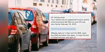 Aviso importante en Nueva York: estafadores envían mensajes falsos de multas de estacionamiento, ¿cómo identificarlos?
