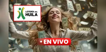 Resultados EN VIVO de la Lotería del Huila HOY, 4 de marzo 2025: qué cayó en el premio mayor del sorteo 4692