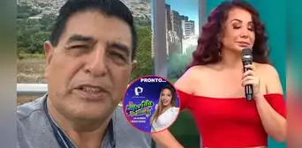 Nilver Huarac revela que Janet Barboza lo echó de su casa en medio de polémica con su hija: "Tengo que recoger a mis mascotas" Nilver Huarac revela que Janet Barboza lo echó de su casa en medio de polémica con su hija: "Tengo que recoger a mis mascotas"