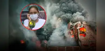 Vecinos de Barrios Altos temen por nuevo incendio en la zona: "Estoy preparada para evacuar con mi mamá en silla de ruedas" Vecinos de Barrios Altos temen por nuevo incendio en la zona: "Estoy preparada para evacuar con mi mamá en silla de ruedas"