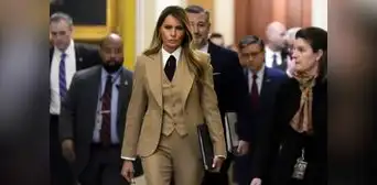 Melania Trump apoya ley contra la pornografía 'deepfake' generada con IA en Estados Unidos: "Es desgarrador" Melania Trump apoya ley contra la pornografía 'deepfake' generada con IA en Estados Unidos: "Es desgarrador"