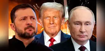 Zelensky propone una tregua a Putin para "lograr una paz duradera": "Estamos dispuestos a trabajar bajo el liderazgo de Trump"