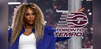 Serena Williams se une al equipo WNBA Toronto Tempo como copropietaria: "Se trata de mostrar el potencial de atletas femeninas"