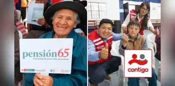 Buenas noticias para beneficiarios de Pensión 65 y Programa Contigo: adelantan pagos en marzo por emergencia de lluvias Buenas noticias para beneficiarios de Pensión 65 y Programa Contigo: adelantan pagos en marzo por emergencia de lluvias