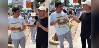 Joven de 29 años lleva 7 años postulando a la UNMSM a Ingeniería Industrial: "Empecé a trabajar para pagar mis estudios"
