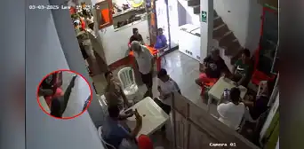 Piura: sujeto causa pánico tras abrir fuego a quemarropa en un restaurante en Sullana Piura: sujeto causa pánico tras abrir fuego a quemarropa en un restaurante en Sullana