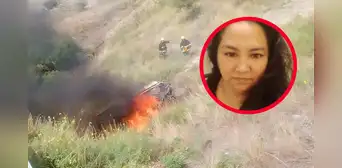 Mujer muere con su hija cuando iba a esparcir las cenizas de su esposo en un accidente de carretera en Argentina