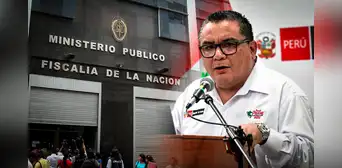 Ministro Santiváñez acepta en entrevista que defendió a 2 policías vinculados a banda criminal "Los Pulpos" Ministro Santiváñez acepta en entrevista que defendió a 2 policías vinculados a banda criminal "Los Pulpos"