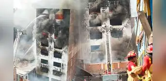 “Estábamos atrapados en medio del desastre”: el drama de los damnificados del incendio en Cercado que sigue fuera de control “Estábamos atrapados en medio del desastre”: el drama de los damnificados del incendio en Cercado que sigue fuera de control