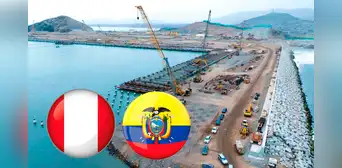 Puerto de Chancay: Perú y Ecuador buscan fortalecer su intercambio comercial a través de megaobra Puerto de Chancay: Perú y Ecuador buscan fortalecer su intercambio comercial a través de megaobra