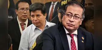 Gustavo Petro se pronuncia sobre situación legal de Pedro Castillo y asegura que juicio es "un insulto a la democracia" Gustavo Petro se pronuncia sobre situación legal de Pedro Castillo y asegura que juicio es "un insulto a la democracia"