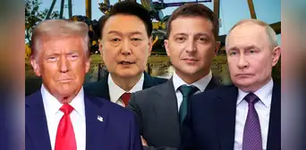 Corea del Sur confirma que seguirá apoyando a Ucrania tras el cese de la ayuda militar de Estados Unidos ordenada por Trump Corea del Sur confirma que seguirá apoyando a Ucrania tras el cese de la ayuda militar de Estados Unidos ordenada por Trump