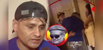 Robotín pidió ayuda de la Policía tras ser impedido de ver a su hija biológica y exige su custodia: "No me dejó sacarla" Robotín pidió ayuda de la Policía tras ser impedido de ver a su hija biológica y exige su custodia: "No me dejó sacarla"
