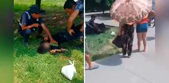 Delincuentes en bicicleta acuchillan a joven para robarle su celular en Villa El Salvador: víctima quedó en estado crítico Delincuentes en bicicleta acuchillan a joven para robarle su celular en Villa El Salvador: víctima quedó en estado crítico