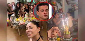 Pamela Franco celebró el cumpleaños de su hija en Chincha sin Christian Domínguez: "Con amor para mi chiquita" Pamela Franco celebró el cumpleaños de su hija en Chincha sin Christian Domínguez: "Con amor para mi chiquita"