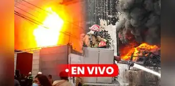 Incendio en Cercado de Lima EN VIVO: siete edificios han colapsado tras más de 60 horas del siniestro Incendio en Cercado de Lima EN VIVO: siete edificios han colapsado tras más de 60 horas del siniestro