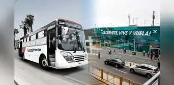 Paraderos de buses AeroDirecto aún no se han construido a pocos días de la inauguración del nuevo Aeropuerto Jorge Chávez Paraderos de buses AeroDirecto aún no se han construido a pocos días de la inauguración del nuevo Aeropuerto Jorge Chávez