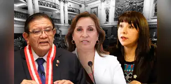 Congreso: rechazan denuncia contra Dina Boluarte y Mirtha Vásquez se defiende de acusaciones de Manuel Merino Congreso: rechazan denuncia contra Dina Boluarte y Mirtha Vásquez se defiende de acusaciones de Manuel Merino