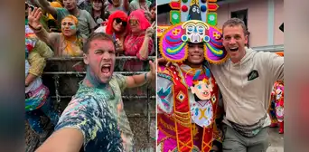 Youtuber español Mario Colomina terminó empapado y pintado en el Carnaval de Cajamarca 20205: “Ni el de Brasil te supera” Youtuber español Mario Colomina terminó empapado y pintado en el Carnaval de Cajamarca 20205: “Ni el de Brasil te supera”