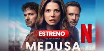 'Medusa' en Netflix [ESTRENO]: sinopsis, actores y dónde ver la serie colombiana de 12 capítulos