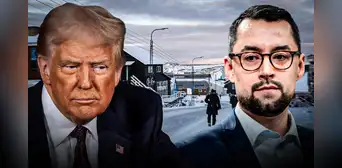 Trump afirma que conseguirá Groenlandia “de una forma u otra” y ministro groenlandés replica: “No estamos en venta”