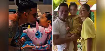 Christian Domínguez dedica emotivo video a su hija tras no poder celebrar su cumpleaños con ella: "Voy a luchar por ti"