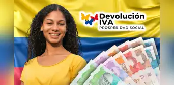 Esto es lo que se sabe del próximo pago de Devolución del IVA: fecha del depósito y datos importantes de Prosperidad Social Esto es lo que se sabe del próximo pago de Devolución del IVA: fecha del depósito y datos importantes de Prosperidad Social