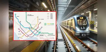 De Lurín a Ancón: la nueva ruta de la Línea 3 del Metro de Lima que propone la Municipalidad de Lima al MTC De Lurín a Ancón: la nueva ruta de la Línea 3 del Metro de Lima que propone la Municipalidad de Lima al MTC