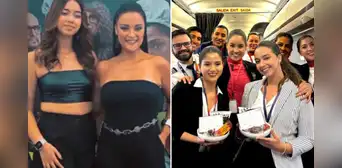 Mariella Zanetti celebra nuevo logro de su hija al ingresar a trabajar a una prestigiosa aerolínea: "Muy orgullosa de ti" Mariella Zanetti celebra nuevo logro de su hija al ingresar a trabajar a una prestigiosa aerolínea: "Muy orgullosa de ti"