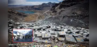 Descubre la ciudad más alta del mundo, donde la altura extrema es un reto diario: se encuentra en Sudamérica y está a más de 5.000 m s. n. m.