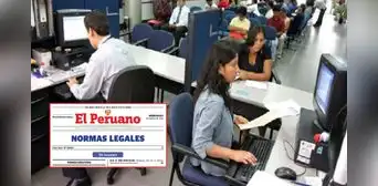 Gobierno peruano establece edad máxima para trabajar en el sector público: ¿desde cuándo aplica, según la norma? Gobierno peruano establece edad máxima para trabajar en el sector público: ¿desde cuándo aplica, según la norma?