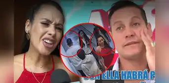 Dorita Orbegoso tiene tenso reencuentro con Luigui Carbajal tras polémica por separación: "No significa nada para mí"