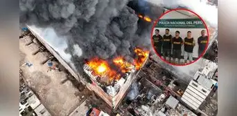 Las Panteras estarían detrás de feroz incendio en Cercado de Lima: PNP halló mensajes Las Panteras estarían detrás de feroz incendio en Cercado de Lima: PNP halló mensajes
