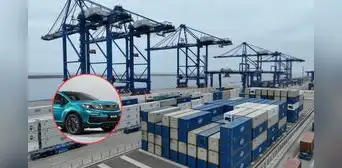 Megapuerto de Chancay recibió su primera carga de automóviles chinos importados en contenedores: estos son los modelos que arribaron al Perú Megapuerto de Chancay recibió su primera carga de automóviles chinos importados en contenedores: estos son los modelos que arribaron al Perú