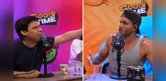 Mario Irivarren encaró a Curwen y le reclamó por renunciar a 'Habla Good' para luego volver: "Innecesario tu show" Mario Irivarren encaró a Curwen y le reclamó por renunciar a 'Habla Good' para luego volver: "Innecesario tu show"