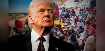 Muy malas noticias para inmigrantes en Estados Unidos: la ley que Trump firmó para detener y deportar indocumentados