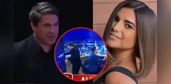 Paco Bazán se 'retira' del set de su programa en vivo tras broma pesada sobre Susana Alvarado: "Respete a una dama"