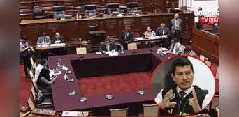Congreso: bancadas de Fuerza Popular, Perú Libre y aliados bloquean declaración de Harvey Colchado en Comisión de Fiscalización