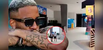 Jefferson Farfán comparte mensaje tras viralizarse imágenes que muestran su mall vacío: "Mientras menos cuentes..."