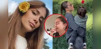 Greeicy Rendón se quiebra al hablar de su hijo y la situación que viven: “Lloré porque estoy sensible”