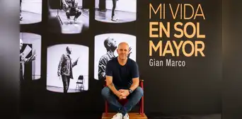 Gian Marco anuncia su regreso a los escenarios con su show teatral ‘Mi vida en sol mayor’ tras su lesión en la columna Gian Marco anuncia su regreso a los escenarios con su show teatral ‘Mi vida en sol mayor’ tras su lesión en la columna