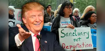 Pésimas noticias para inmigrantes en USA: 'ciudades santuario' de Washington no te protegerán de las deportaciones de Trump en estos casos